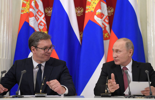 Зеленський, можливо, отримав послання від Путіна: несподівана версія візиту Вучича в Україну